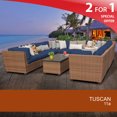 thumbnail image 2 of Tuscan 11 Piece Outdoor Wicker Patio Furniture Set 11a, 2 of 7