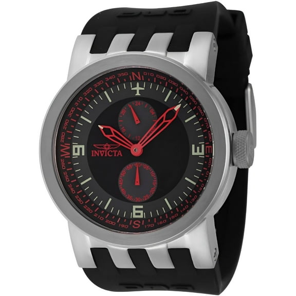 Invicta DNA Quartz Black Dial Men's Watch 44224