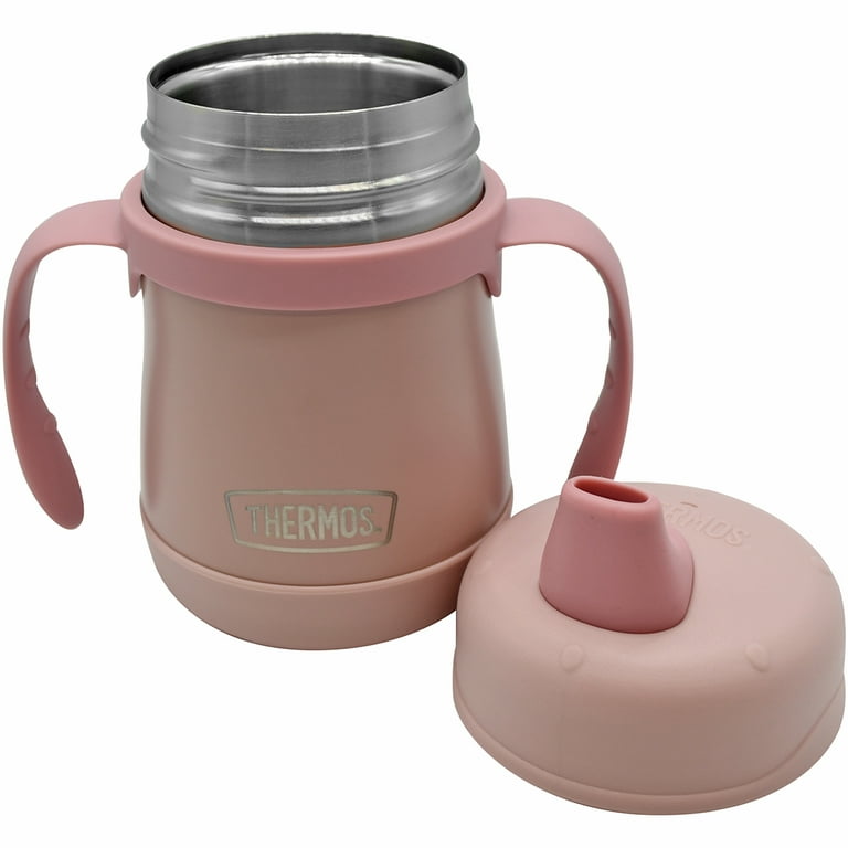 Thermos Baby 7 Oz. Vacuum Insulated Stainless Steel Sippy Cup W