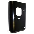 thumbnail image 3 of Crown Automotive Garde d'Angle J5764220 Peint; Noir; Acier; Simple; s'Installe avec Rivets, 3 of 3