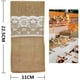 thumbnail image 2 of Estante para cubiertos de yute, bolsa para cubiertos de 20 piezas Estante para cubiertos de encaje de yute antiguo Estante para cubiertos para decoraciones navideñas para fiestas de bodas Zhivalor WLJ-2497, 2 of 2