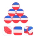 thumbnail image 4 of 6pcs Racket Vibration Dampeners National Flag Designed Tennis Racket Shocking Absorbers, 4 of 5