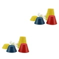 thumbnail image 2 of Soporte para pelotas Greeniant 4 unidades goma amarillo azul rojo, 2 of 6