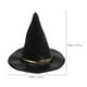 thumbnail image 3 of 48 Uds Mini sombreros de bruja de Halloween sombreros de fiesta de Halloween sombreros de botella de vino casa de muñecas modelo de sombrero de bruja, 3 of 5