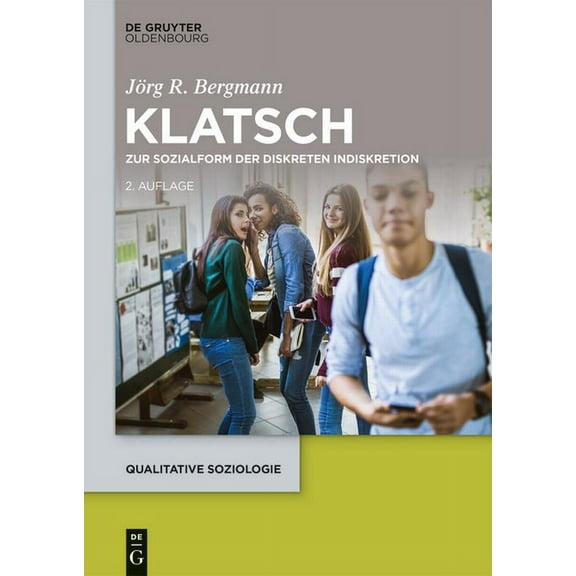 Qualitative Soziologie Klatsch, Book 27, (Hardcover)