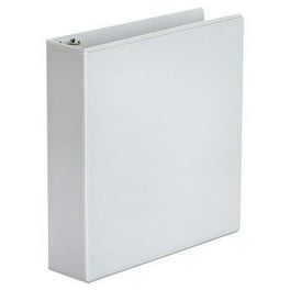 Deluxe Round Ring View Binder, 3 Rings, 2 Deluxe Round Ring View Binder, 3 Rings, 2