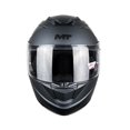 thumbnail image 3 of Casco De Moto Mt Helmets Exodus Sv Pure A12 Mate, 3 of 5