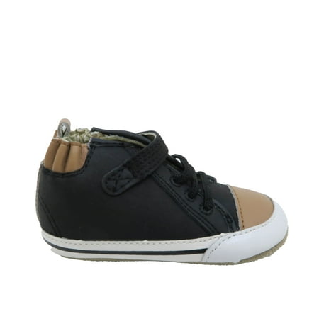 

Pre-owned Robeez Boys Black | Tan Shoes size: 6-9 Months