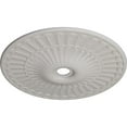 thumbnail image 3 of 36 5/8"OD x 3 5/8"ID x 2 3/8"P Galveston Ceiling Medallion (Fits Canopies up to 4 3/4"), Hand-Painted Ultra Pure White, 3 of 6