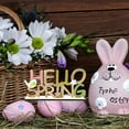 thumbnail image 4 of KCEHTA Easter Table Decorations, Wooden Easter Decorations, Easter Decorations for Table, Easter Farmhouse Spring Tiered Tray Home Office Party Table Centerpieces Decor, 4 of 7