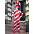 thumbnail image 5 of Adult Red Candy Cane Costume, 5 of 9