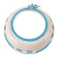 thumbnail image 4 of Embroidery Stand Hoop, Dual Sided Embroidery Hoop Stand for 16.5cm 25cm Projects Secure Clamp Sturdy Construction Hoop Frame for Various Handcrafting Projects, 4 of 7