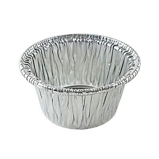 250PCS Stampo Crostata Uova Stampi Per Cupcake Muffin In Aluminum Usa