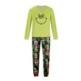 thumbnail image 5 of Onlypjs Matching Greench Christmas Pajamas for Family – Holiday PJs Set for Women, Men and Couples Xmas Sleepwear Loungewear, 5 of 5