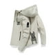 thumbnail image 3 of Chaqueta de béisbol con capucha para hombre, chaqueta deportiva a prueba de viento con cremallera, informal, alta calidad, nueva marca de moda, otoño, 3 of 5