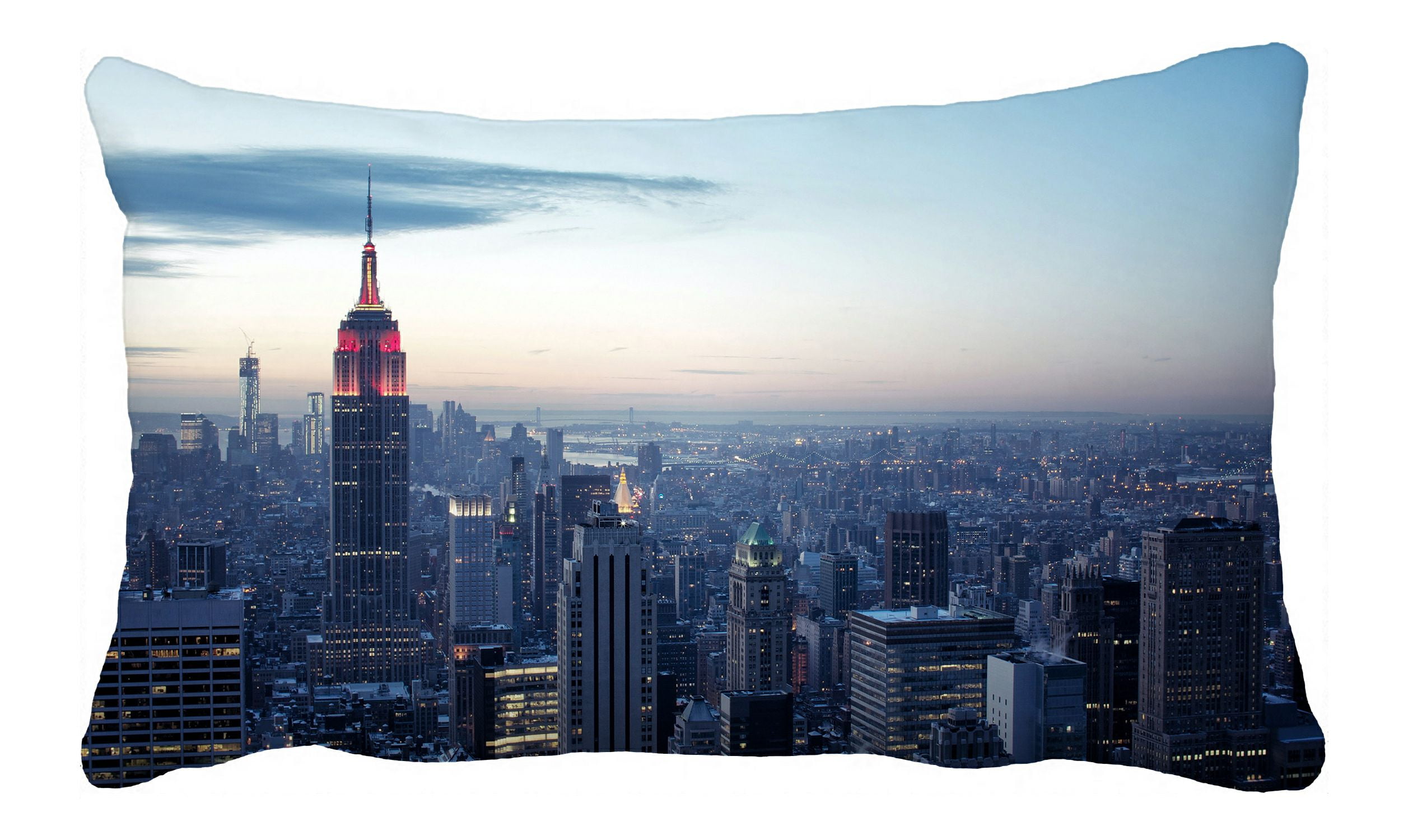 new york city travel pillow