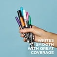 thumbnail image 6 of Sakura Permapaque Paint Markers - Assorted Bright Colors - 1.0 mm Markers Pens - 7 Pack, 6 of 9