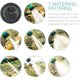 thumbnail image 5 of Manguera Navaris - Manguera retráctil de 15 m con 7 funciones de pistola - Manguera flexible y retráctil para jardinería, césped, plantas y flores, 5 of 5