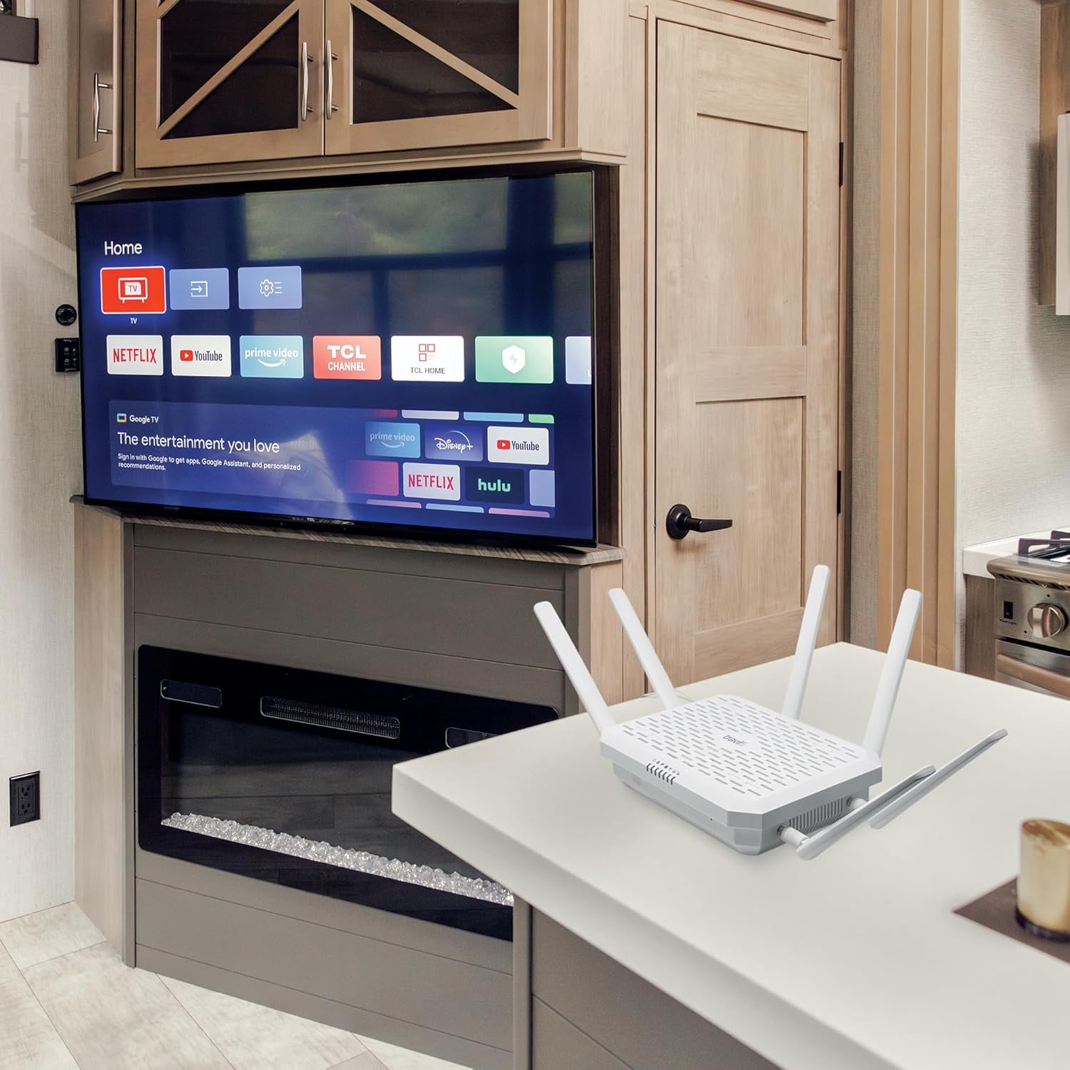 TravlFi XTR Pro 5G Router