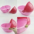 thumbnail image 4 of Bangcool Poussette pour Poupée Bébé Simulée Bricolage Mini Poussette pour Poupée Poussette Miniature pour Poupée, 4 of 10