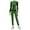 Green, variant on Women's Thermal Underwear Set High Performance Sports Base Layer for Fitness Cycling Ski Yoga Activities with Breathable Comfort