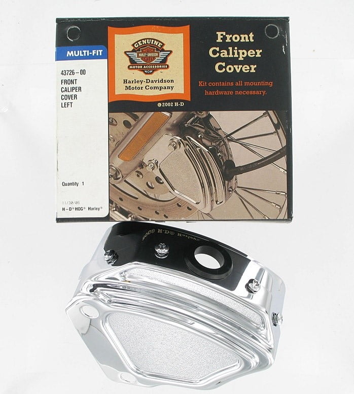 HarleyDavidson Kit Cover Caliper Lh 4372600