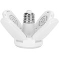 thumbnail image 1 of LED Garage Lumière 38W transformable Pliage Plafonnier Décoration 85V-265V Blanc, 1 of 7