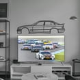 thumbnail image 4 of LaModaHome E36 ALPINA Metal Silhouette Wall Art, 4 of 5
