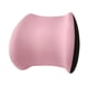 thumbnail image 3 of Almohada de apoyo lumbar para asiento, suave, ahorra espacio, cómoda, accesorio para silla de oficina Rosa, 3 of 9