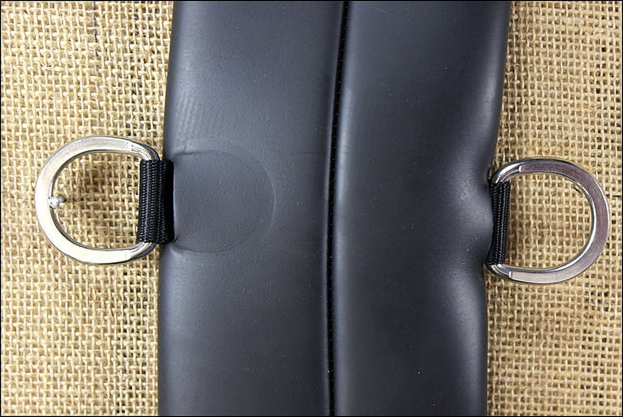 Weaver Neopren Sleeve Gerade Cinch Für Pferd – 76,2 Cm, Schwarz, Mit Edelstahl-Hardware