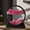 PINK, variant on Dynamic Moving Sand Art Picture Hourglass Decor, Plastic Sandscape Ornament for High End Home Decor, Wine Cabinet, Office Desk, Stress Relief and Gift