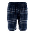 thumbnail image 3 of Men's Flannel Pajama Shorts - Super Soft Cotton Plaid Shorts with Pockets and Drawstrings - Sleep and Lounge Design 3, Small, 3 of 6