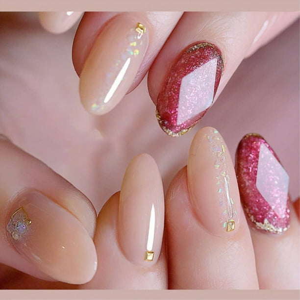 Nail 2024 jewel stickers
