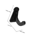 thumbnail image 2 of USHOBE 1 Pair Bat Racks Wall Mount Baseball Bat Storage Rack For Home Decoration, 2 of 8