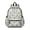 Jack Russell Terrier, variant on Beagle and Bone Blue Pattern Backpack for School, Cute School Bag with Adjustable Shoulder Straps and Padded Back, 13.4"x11"x4.7"