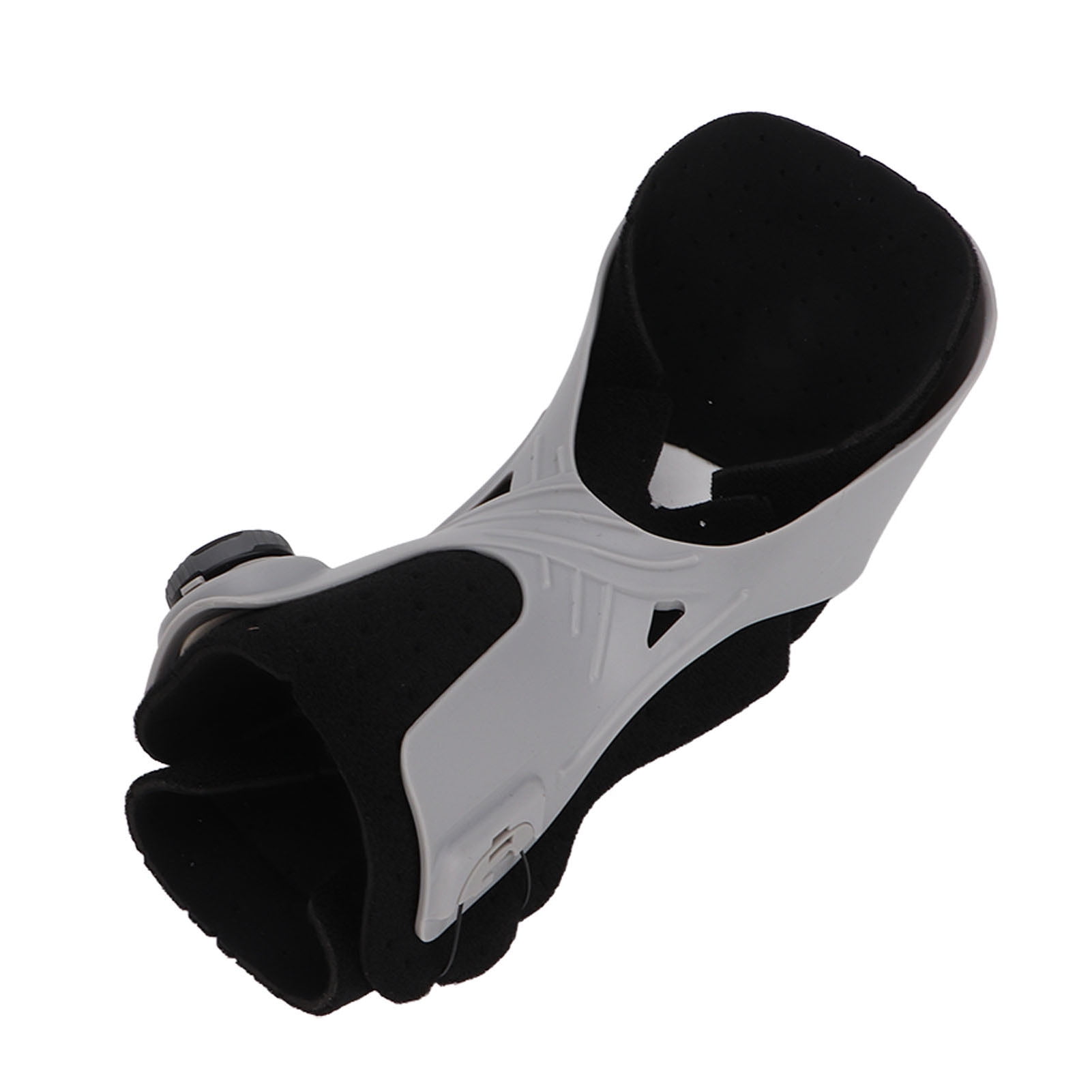 BIMZUC Ankle Stabilizer Drop Foot Orthosis Brace Support Breathable Adjustable Pain Relief for Achilles Tendon Left Foot Size M (10 inches / 25.4 cm) Hemiplegia Recovery Essential Tool