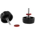 thumbnail image 4 of 10 Pack Universal Fishing Reel Caps with Folding Handle Black, 4 of 5