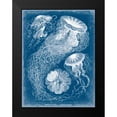 thumbnail image 2 of Vision Studio 19x24 Black Modern Framed Museum Art Print Titled - Marine Blueprint II, 2 of 5
