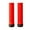 Red, variant on Ozark Trail Lock-on Bike Grips, Black