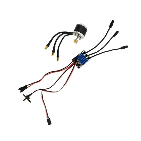 External Brushless Motor and ESC Remote Control Modified Kits High Efficiency