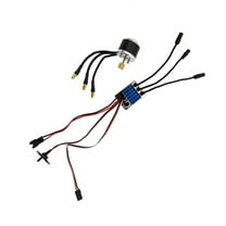 External Brushless Motor and ESC Remote Control Modified Kits High Efficiency