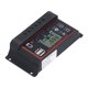 thumbnail image 4 of Regulador De Carga Fotovoltaica, Controlador De Carga Solar USB Dual 10A 12V 24V Pantalla LCD Adaptable PWM De 3 Etapas Con Función De Protección De Circuito Para Sistema De ANGGREK Otros, 4 of 8