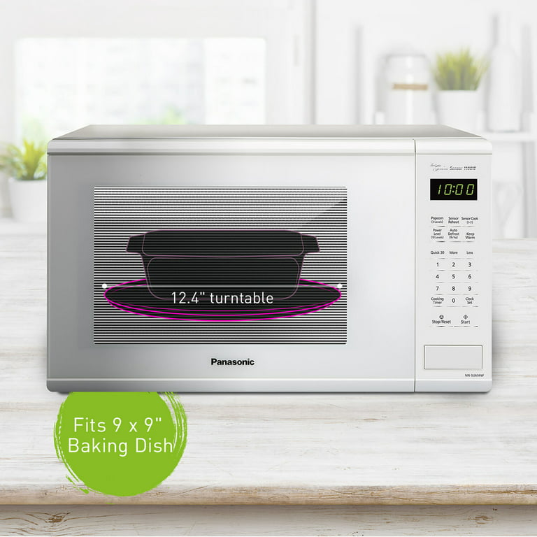  Panasonic Microwave Oven NE-SA1-W (WHITE)【Japan Domestic  genuine products】【Ships from JAPAN】 : Home & Kitchen