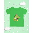 thumbnail image 3 of Cute Pumpkitty Zombie Costume T-Shirt Infant -Image by Shutterstock,  12 Months, 3 of 4