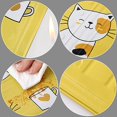 thumbnail image 3 of Jinsinto Oil Splatter Shields 2pcs Cat Pattern Oil Splash Baffle Wind Shields Splash Guards Frying Pan Splatter Guard Kitchen Accessories for Keeps Kitchen Clean, 3 of 5