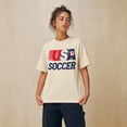 thumbnail image 3 of USA Soccer Team Graphic Tee, 80's United States Fan Apparel, 3 of 7