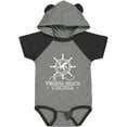 thumbnail image 3 of Inktastic Virginia Beach VA Nautical Boys or Girls Baby Bodysuit, 3 of 5