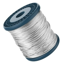 Wire Galvanized Vinyl - 500 Feet