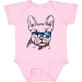 thumbnail image 3 of Inktastic French Bulldog Portrait with Sunglasses Boys or Girls Baby Bodysuit, 3 of 5