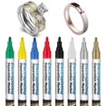 WINDLAND OilBased Waterproof Paint Marker Pen Electroplating